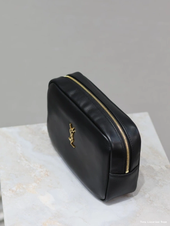Tony Luxuries YSL CALYPSO IN POUCH COSMETIC LAMBSKIN 0816